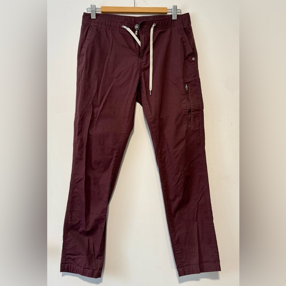 Vuori Women’s Hiking Ripstop Climber Pants in Chestnut Size S